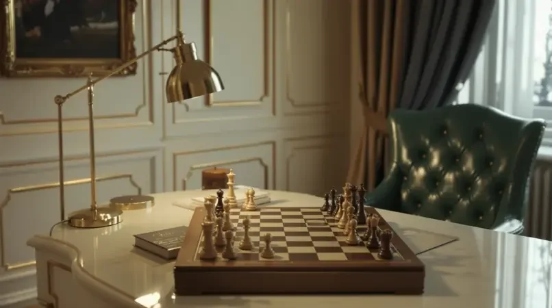 5060电影网《继承者的棋局》横屏封面，韩剧豪门恩怨题材，评分8.8