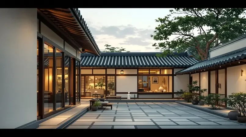 5060电影网《金氏家族》横屏封面，韩剧豪门恩怨题材，评分9.1
